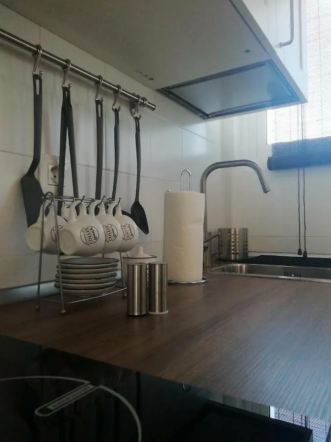 דירה קורלחו Popcorn Beach House